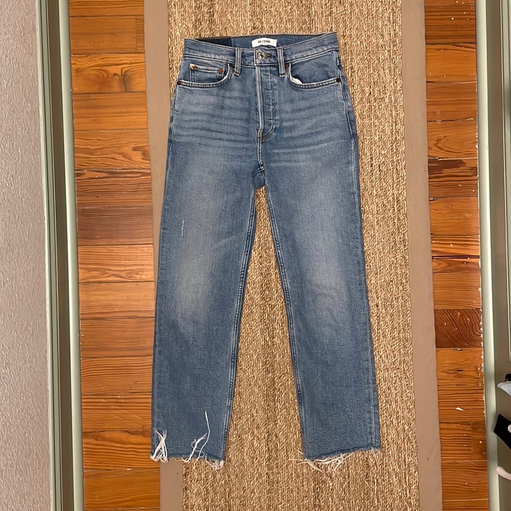 SOLD RE/DONE Jeans